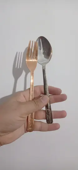 چنگال مسی هر عدد
