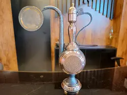 گلاب پاش مسی ارتفاع 31 سانت