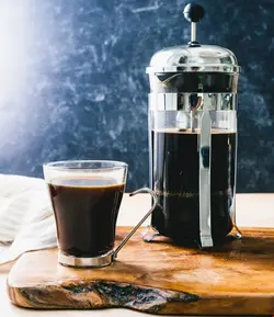 فرنچ پرس استیل 350cc