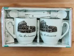 پک 2 عددی فنجان قهوه خوری