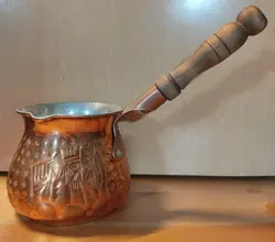قهوه جوش مسی