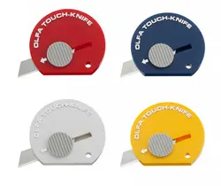 کاتر جاکلیدی کوچک اُلفا (OLFA) ژاپن - مدل TK-4