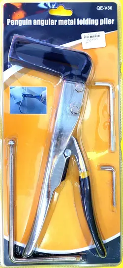 انبر خم استیل 8 سانتی