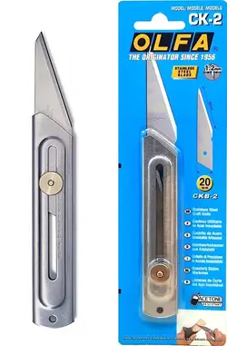 کاتر چاقوئی اُلفا (OLFA) ژاپن - مدل 2-CK