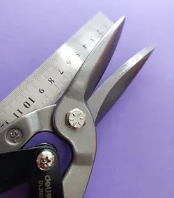 قیچی ورق بر deli- dl20033 فاق بلند اا اینچ