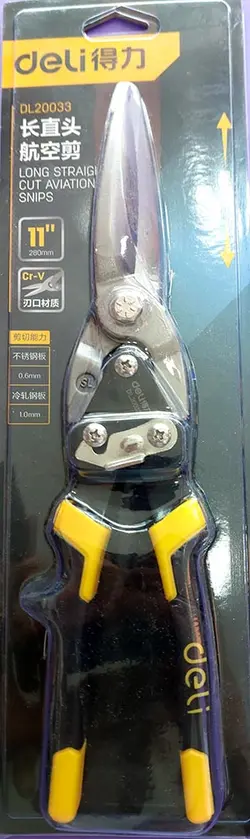 قیچی ورق بر deli- dl20033 فاق بلند اا اینچ