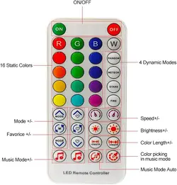 کنترلر sp611e ،ریموت،بلوتوث،موزیکال - فروشگاه ملزومات تابلوسازی مهر