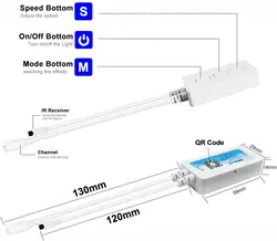 کنترلر sp611e ،ریموت،بلوتوث،موزیکال - فروشگاه ملزومات تابلوسازی مهر