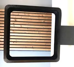 فریم خام لایت باکس مربع 40 در 40 - فروشگاه ملزومات تابلوسازی مهر