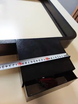 فریم خام لایت باکس مربع 40 در 40 - فروشگاه ملزومات تابلوسازی مهر