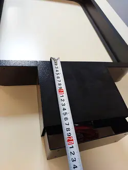 فریم خام لایت باکس مربع 40 در 40 - فروشگاه ملزومات تابلوسازی مهر