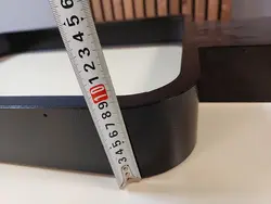 فریم خام لایت باکس مربع 40 در 40 - فروشگاه ملزومات تابلوسازی مهر