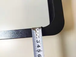 فریم خام لایت باکس مربع 40 در 40 - فروشگاه ملزومات تابلوسازی مهر