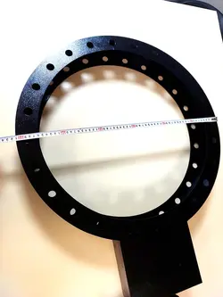 فریم خام تابلو لایت باکسی ونوس - فروشگاه ملزومات تابلوسازی مهر