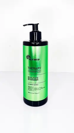 آلفرد شامپو تراپی درمانی (سولفات و پارابن فری) 500 میل