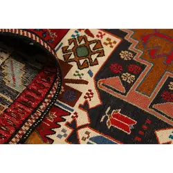 گلیم دستبافت مدل ورنی کد 4103400-1