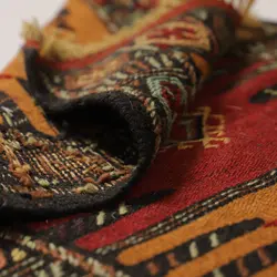 گلیم دستبافت مدل سفره کردی کد 4010875
