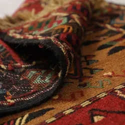 گلیم دستبافت مدل سفره کردی کد 4010880
