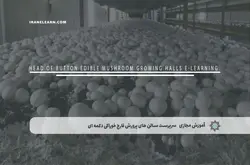 آموزش مجازی سرپرست سالن های پرورش قارچ خوراکی دکمه ای | آموزش مجازی | مدرک معتبر | ایباما: IranElearn.com