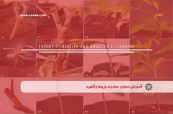 آموزش مجازی صادرات باریجه و آنغوزه | آموزش مجازی | مدرک معتبر | ایباما: IranElearn.com