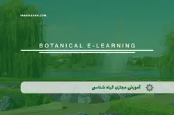 آموزش مجازی گیاه شناسی | آموزش مجازی | مدرک معتبر | ایباما: IranElearn.com