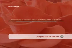 آموزش مجازی مدیر تولید مزرعه قارچ خوراکی | آموزش مجازی | مدرک معتبر | ایباما: IranElearn.com