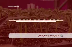 آموزش مجازی تولید نهال قلمه ای | آموزش مجازی | مدرک معتبر | ایباما: IranElearn.com
