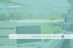 آموزش مجازی تولیدکننده سبزی در گلخانه های چوبی | آموزش مجازی | مدرک معتبر | ایباما: IranElearn.com