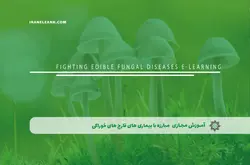 آموزش مجازی مبارزه با بیماری های قارچ های خوراکی | آموزش مجازی | مدرک معتبر | ایباما: IranElearn.com