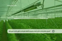 آموزش مجازی نصاب سازه و ادوات و تجهیزات گلخانه های کشت خاکی و کشت بدون خاک | آموزش مجازی | مدرک معتبر | ایباما: IranElearn.com
