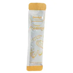 بستنی گربه، 10 گرمی، با طعم مرغ و خاویار، برند دنتالایت