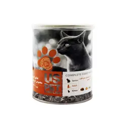 کنسرو گربه، حاوی مرغ، کدو تنبل و سنبل الطیب، 400 گرمی