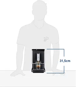 اسپرسوساز فول اتوماتیک ( مدل پرو ) چیبو آلمان tchibo مدل Esperto Pro Fully Automatic - ۳۹۳۵۰۰ Tchibo - استوک