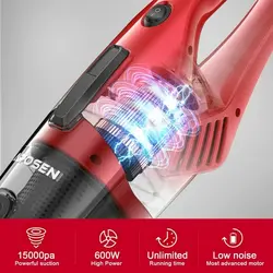جارو برقی ایستاده سیم دار مارک APOSEN مدل ST600