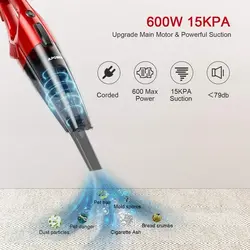 جارو برقی ایستاده سیم دار مارک APOSEN مدل ST600