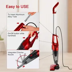 جارو برقی ایستاده سیم دار مارک APOSEN مدل ST600