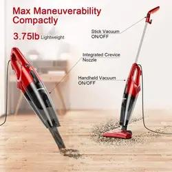 جارو برقی ایستاده سیم دار مارک APOSEN مدل ST600