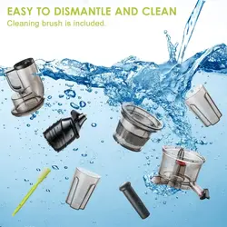 عصاره گیر برقی Bextcok مدل hh-916g آلمانی اصل