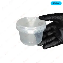 سطل مایکروویو سایز 250cc - بسته10عدد