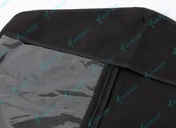 کاور لباس زیپ‌دار طلقی 5عددی