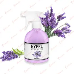 اسپری خوشبو کننده ایفل رایحه اسطوخودوس Lavender حجم 500ml