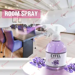 اسپری خوشبو کننده ایفل رایحه اسطوخودوس Lavender حجم 500ml
