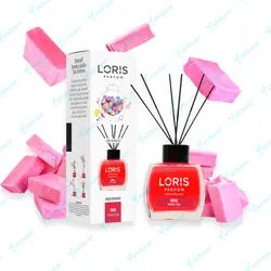 خوشبو کننده هوا لوریس رایحه آدامس بادکنکی Gum حجم 120ml