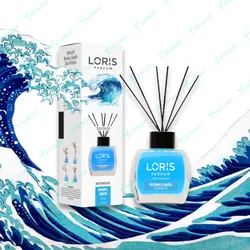 خوشبو کننده هوا لوریس رایحه نسیم اقیانوس Ocean Breeze حجم 120ml