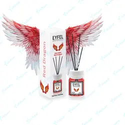 خوشبو کننده هوا ایفل EYFEL رایحه اژدهای سرخ Red Dragon حجم 120ml