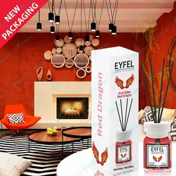 خوشبو کننده هوا ایفل EYFEL رایحه اژدهای سرخ Red Dragon حجم 120ml