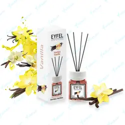 خوشبو کننده هوا ایفل EYFEL رایحه وانیل Vanilla حجم 120ml