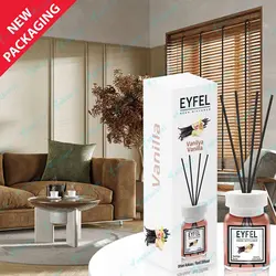 خوشبو کننده هوا ایفل EYFEL رایحه وانیل Vanilla حجم 120ml