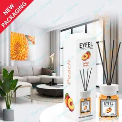 خوشبو کننده هوا ایفل EYFEL رایحه هلو Peach حجم 120ml