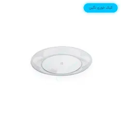 بشقاب کیک خوری نگین - بسته 6 عددی